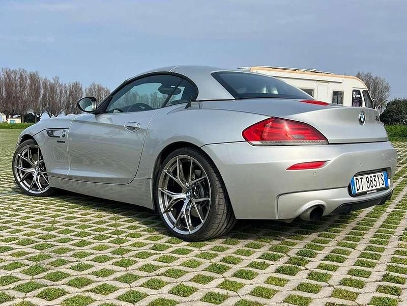 Usata BMW Z4 M Sport 306 CV (225 kW) 2009 Argento Cabrio