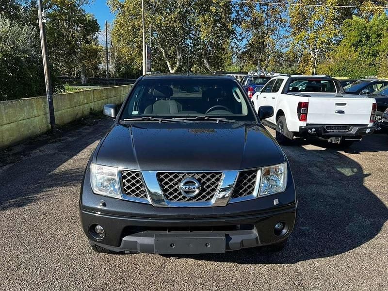 Usata Nissan Navara 171 CV (125 kW) 2008 Grigio Pick-up