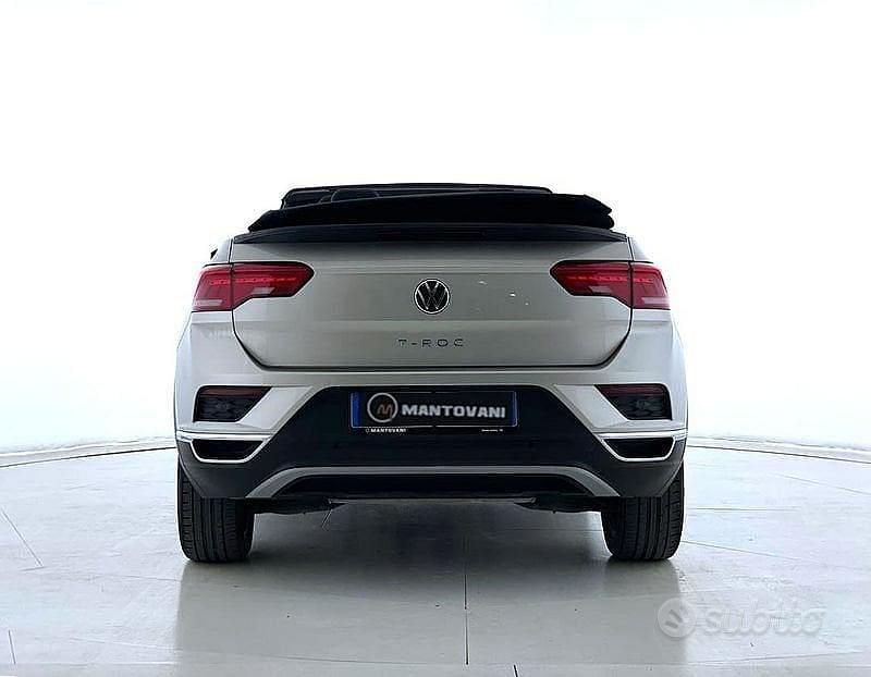 Usata VW T-Roc Cabriolet Style 150 CV (110 kW) 2021 Bronzo Cabrio