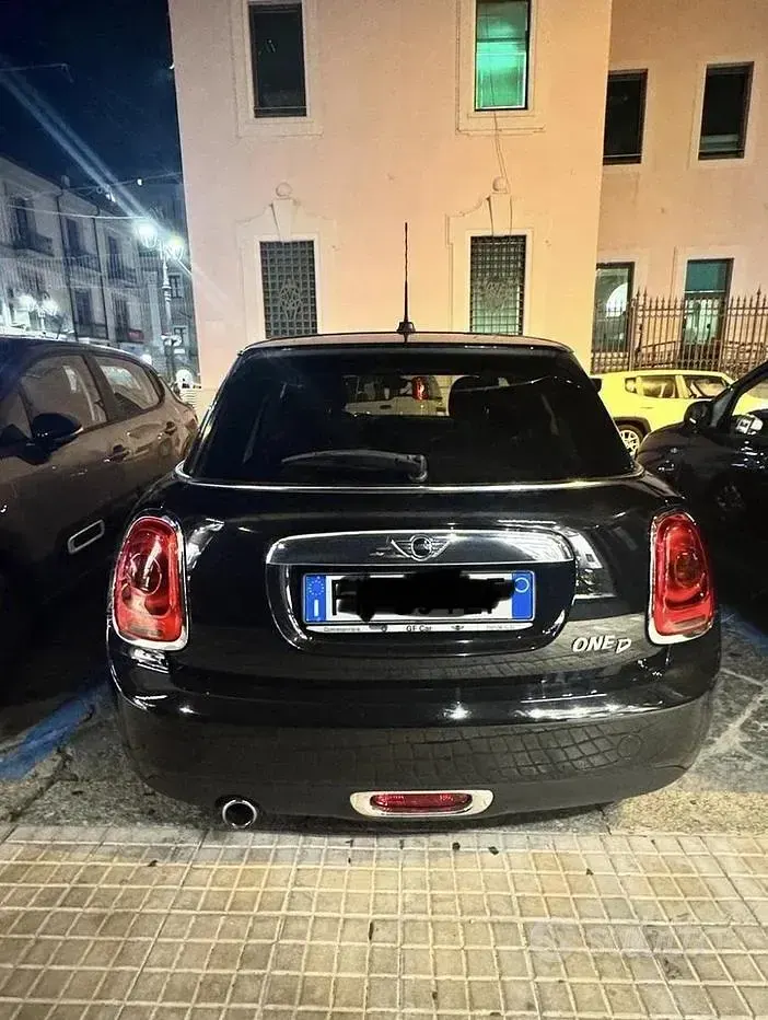 Usata Mini Cooper 2017 Nero Utilitaria