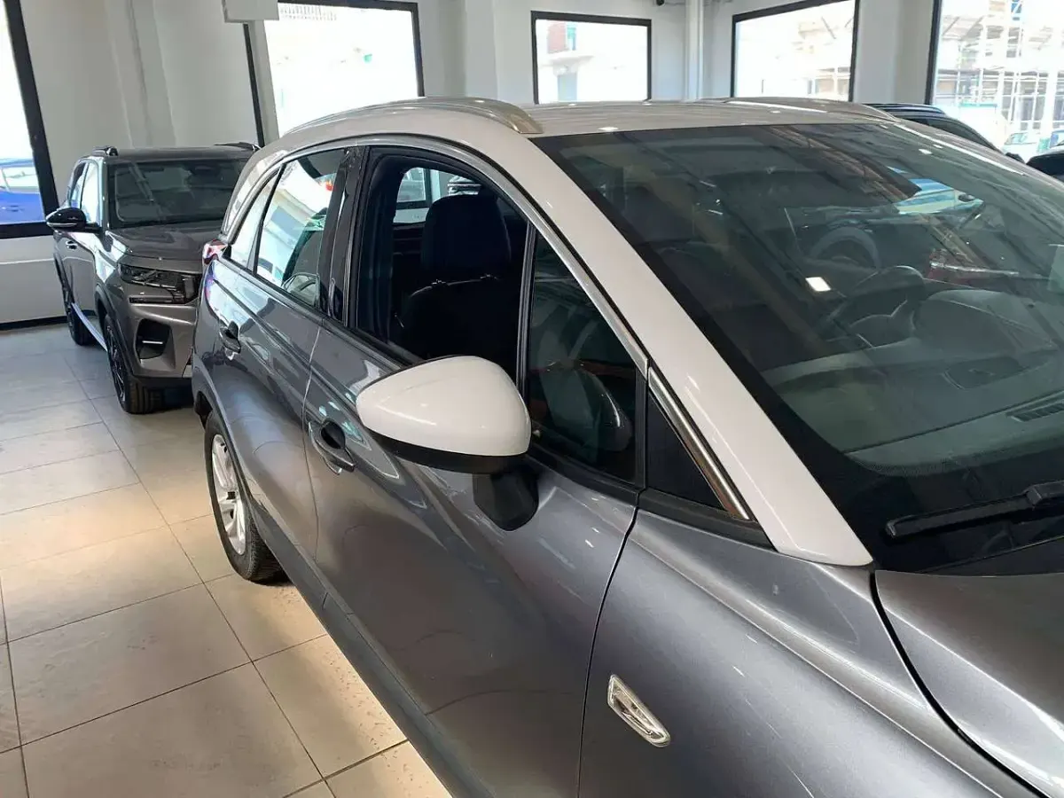 Usata Opel Crossland X Innovation 83 CV (61 kW) 2019 Grigio SUV