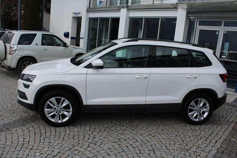 Usata Skoda Karoq Executive 150 CV (110 kW) 2018 Bianco SUV