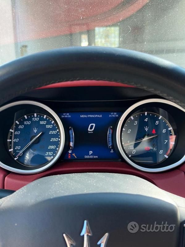 Usata Maserati Ghibli 430 CV (316 kW) 2019 Berlina
