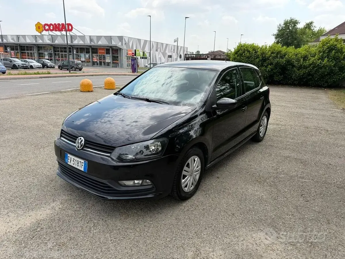 Occasion VW Polo 75 ch (55 kW) 2014 Noir Berline
