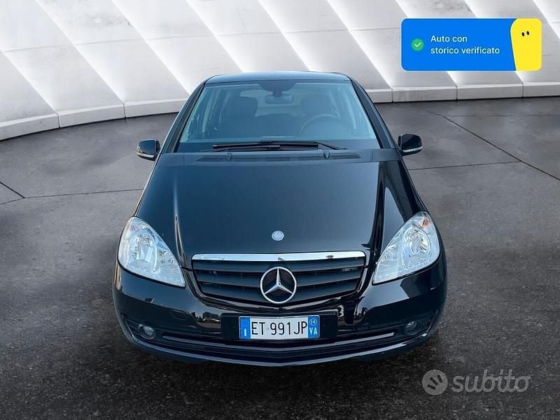 Usata Mercedes A180 Style 109 CV (80 kW) 2012 Nero Berlina