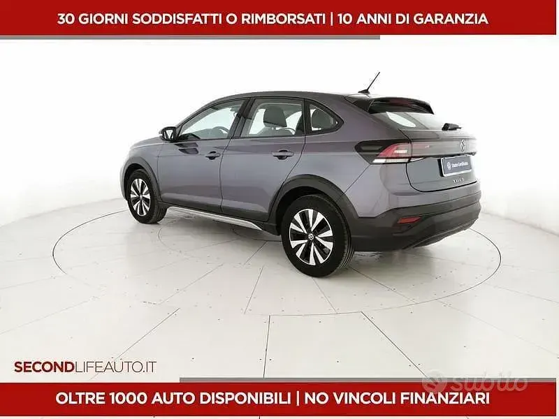 Usata VW Taigo Life 110 CV (80 kW) 2022 Grigio SUV