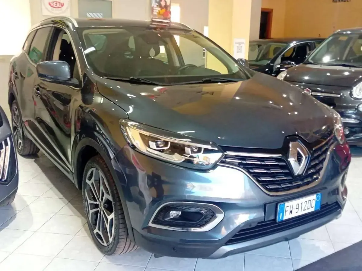 Usata Renault Kadjar 114 CV (83 kW) 2019 Blu/azzurro SUV