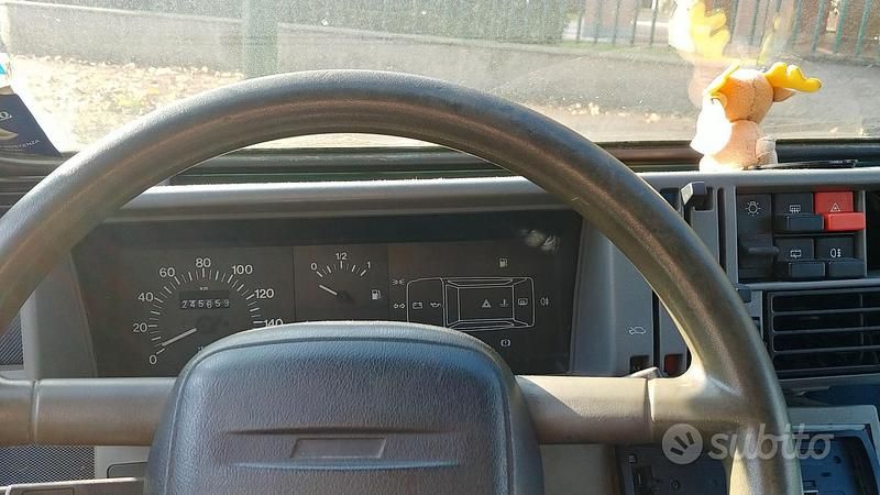 Usata Fiat Panda 1998 Verde Berlina