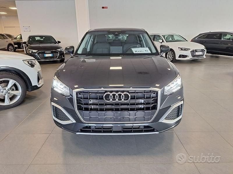 Usata Audi Q2 Advanced 150 CV (110 kW) 2024 Grigio SUV