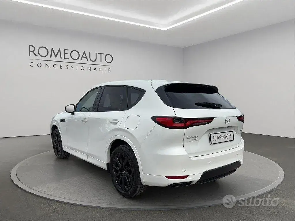 Usata Mazda CX-60 Homura-Line 249 CV (183 kW) 2023 Bianco SUV