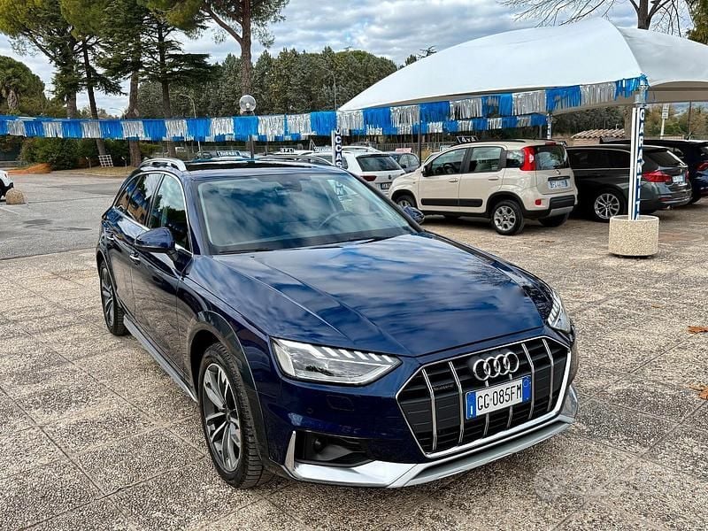 Blu Usata 2022 Audi A4 Business Station wagon | 29.900 € (Buon prezzo) - Immagine 1/4