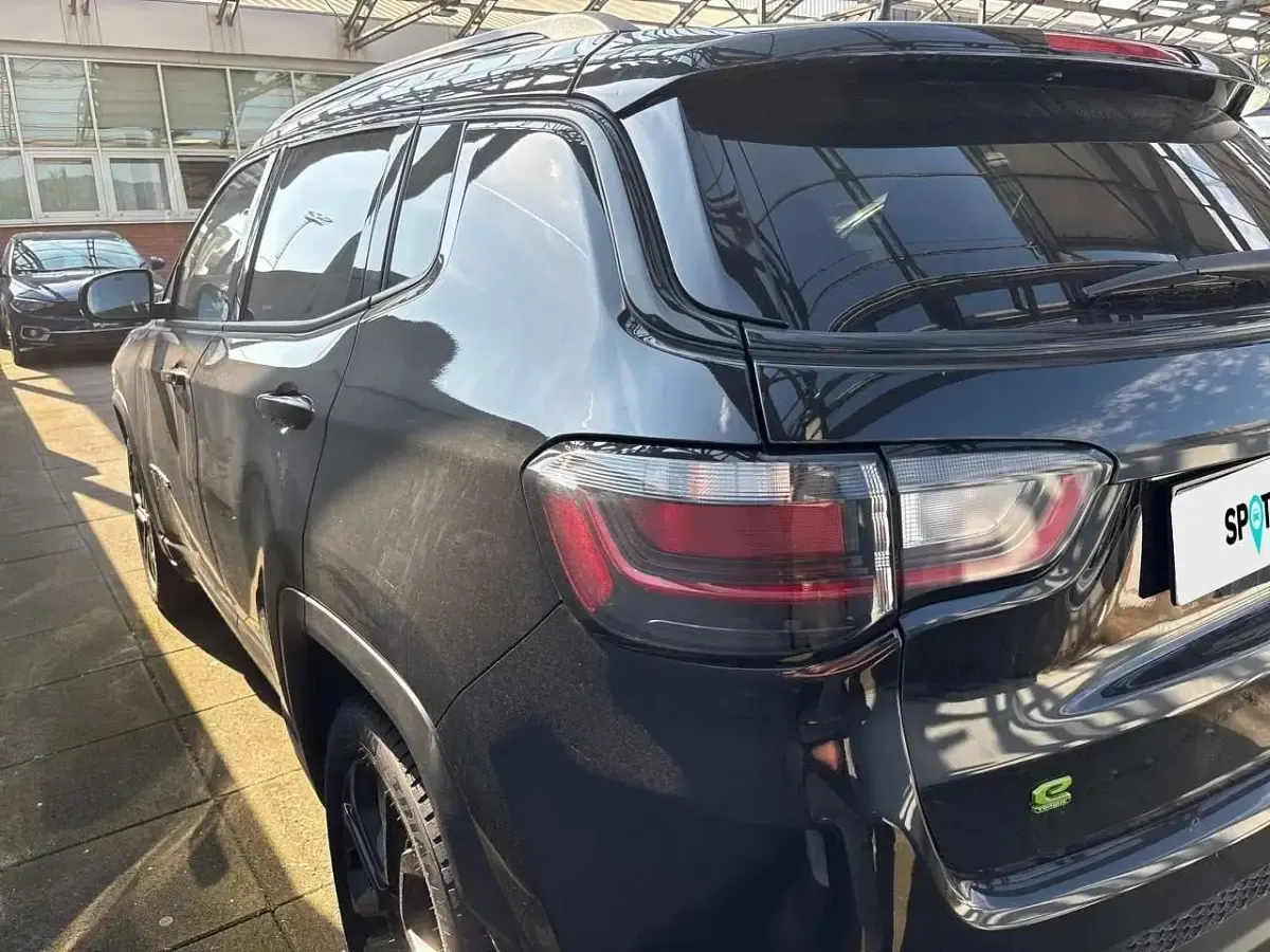 Usata Jeep Compass 131 CV (96 kW) 2023 Nero SUV