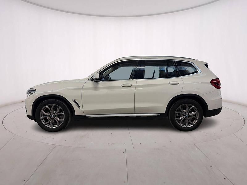 Begagnad BMW X3 xLine 190 HK (139 kW) 2021 Vit SUV