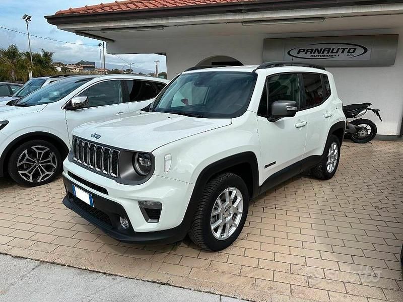 Usata Jeep Renegade Limited 190 CV (139 kW) 2020 Bianco SUV