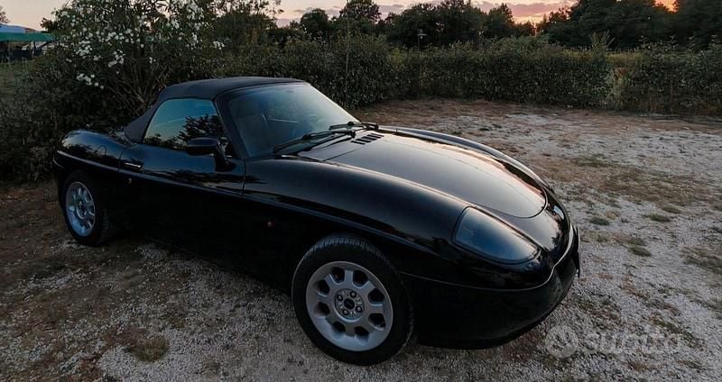 Usata Fiat Barchetta 131 CV (96 kW) 2000 Nero Cabrio