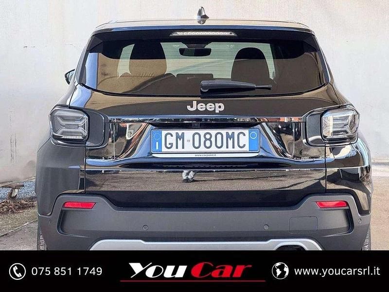 Usata Jeep Avenger Summit 101 CV (74 kW) 2023 Nero SUV