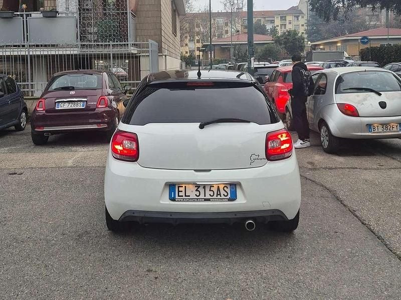 Usata Citroën DS3 So Chic 120 CV (88 kW) 2012 Bianco Berlina