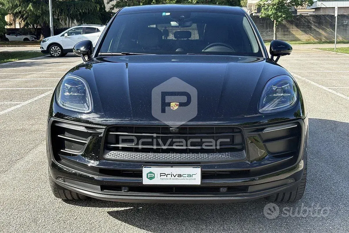 Usata Porsche Macan 265 CV (194 kW) 2023 Nero SUV