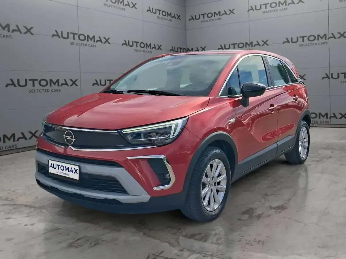 Usata Opel Crossland Elegance 110 CV (80 kW) 2022 Rosso SUV