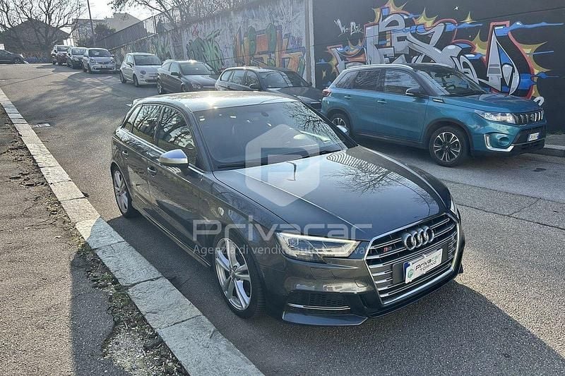 Usata Audi S3 Comfort 310 CV (228 kW) 2017 Grigio Berlina