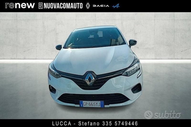 Usata Renault Clio V SE 67 CV (49 kW) 2023 Bianco Berlina