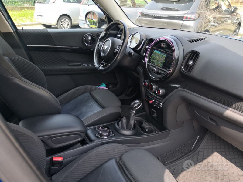 Usata Mini Countryman 150 CV (110 kW) 2018 Blu SUV