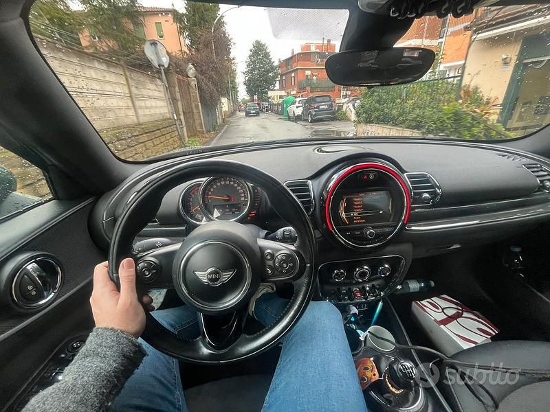 Usata Mini Clubman 116 CV (85 kW) 2016 Verde Station wagon