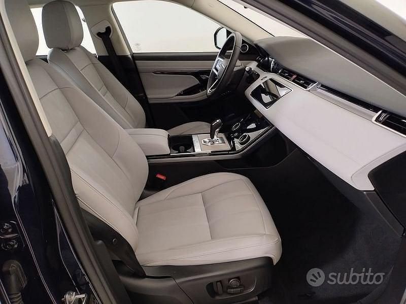 Usata Land Rover Range Rover evoque SE 163 CV (119 kW) 2022 Blu SUV
