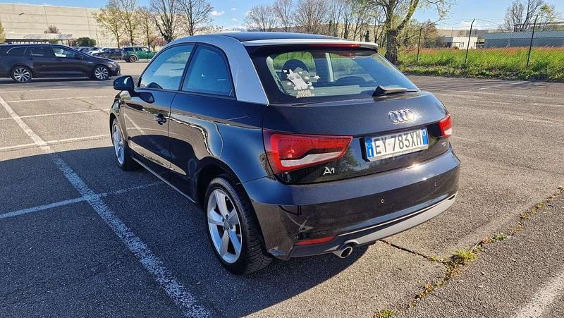 Usata Audi A1 Design 116 CV (85 kW) 2015 Nero Utilitaria