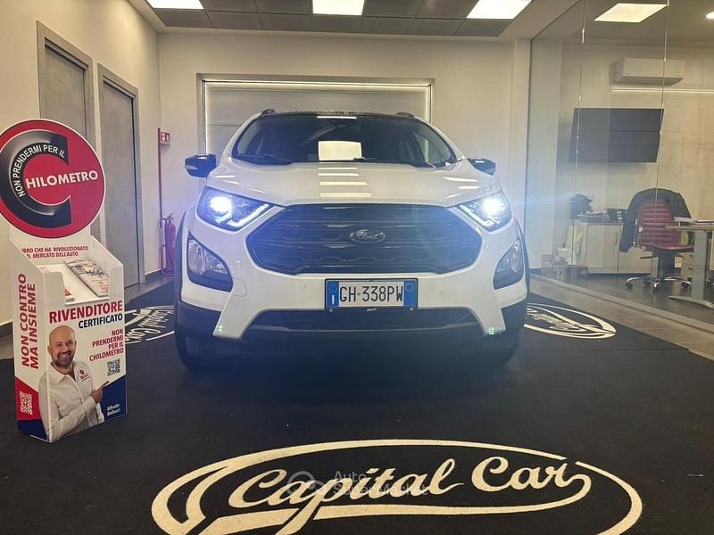 Usata Ford Ecosport 125 CV (91 kW) 2021 SUV