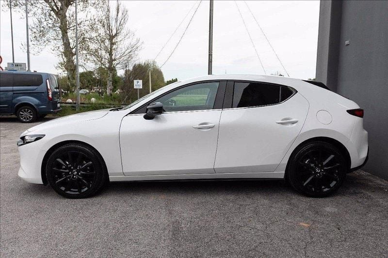 Usata Mazda 3 Homura-Line 150 CV (110 kW) 2023 Bianco Berlina