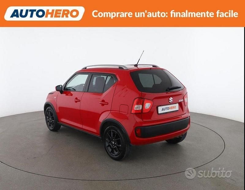 Usata Suzuki Ignis Cool 89 CV (65 kW) 2018 Rosso SUV