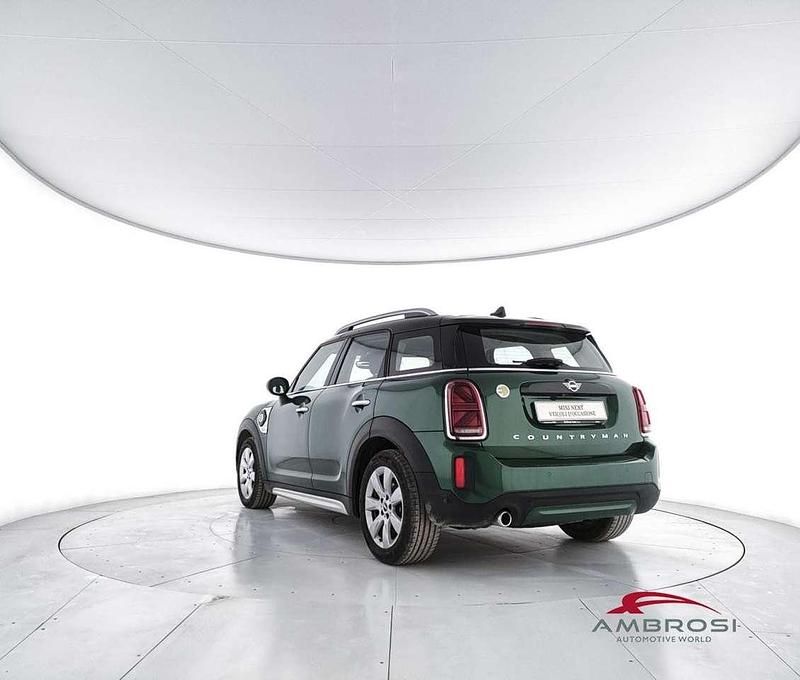 Usata Mini Cooper S Countryman 220 CV (161 kW) 2022 Verde SUV