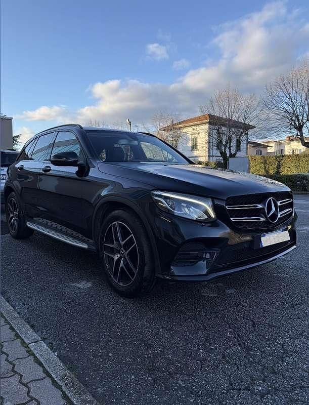 Usata Mercedes GLC250 Exclusive 204 CV (150 kW) 2018 SUV
