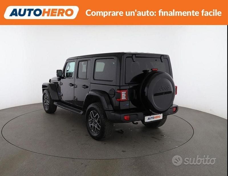 Usata Jeep Wrangler 2021 Nero SUV