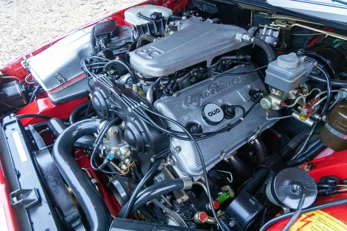 Usata Alfa Romeo SZ/RZ 210 CV (154 kW) 1991 Rosso Coupé