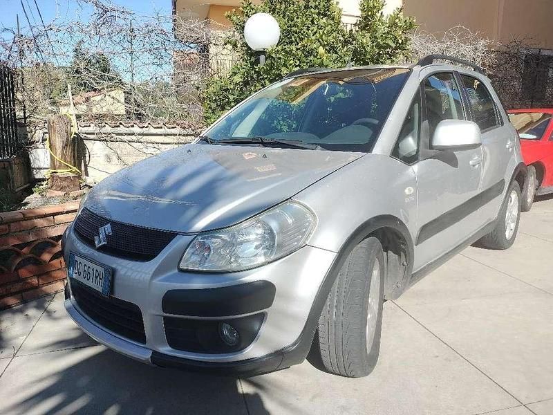 Usata Suzuki SX4 120 CV (88 kW) 2007 Argento SUV