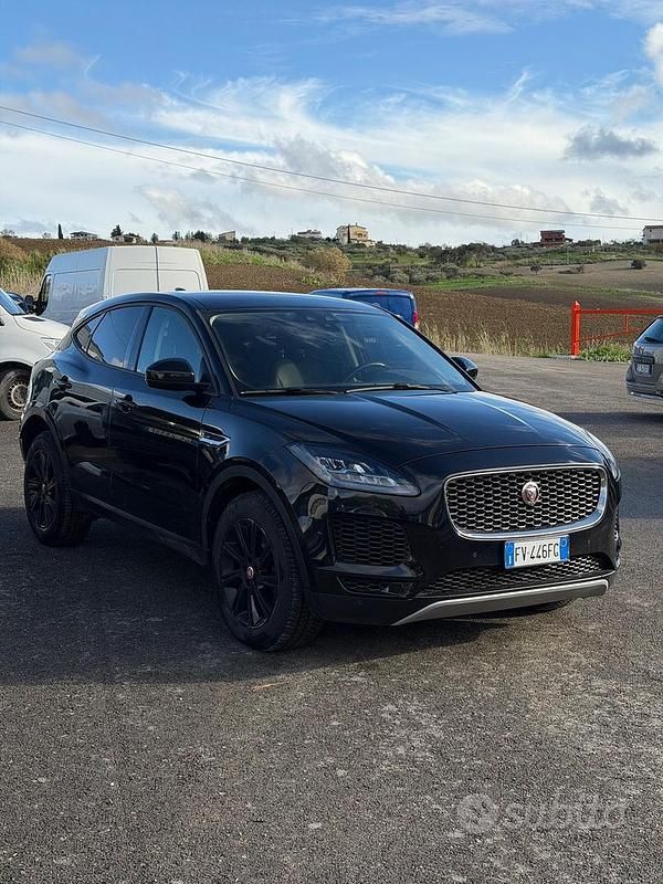 Usata Jaguar E-Pace S 150 CV (110 kW) 2019 Nero SUV
