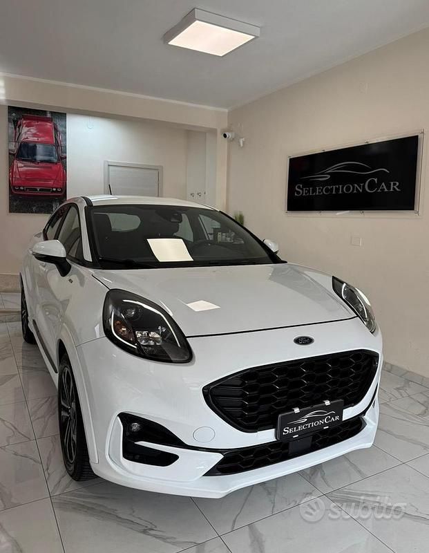 Usata Ford Puma ST-Line 125 CV (91 kW) 2021 Bianco SUV