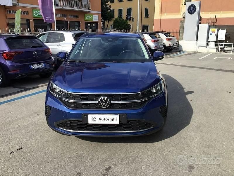 Usata VW Taigo Life 95 CV (69 kW) 2023 Blu/azzurro SUV