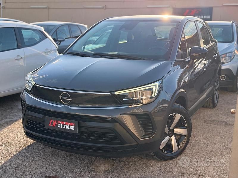 Usata Opel Crossland X Ultimate 110 CV (80 kW) 2021 Grigio SUV