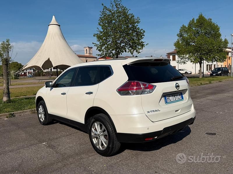 Usata Nissan X-Trail Acenta 131 CV (96 kW) 2016 Bianco SUV