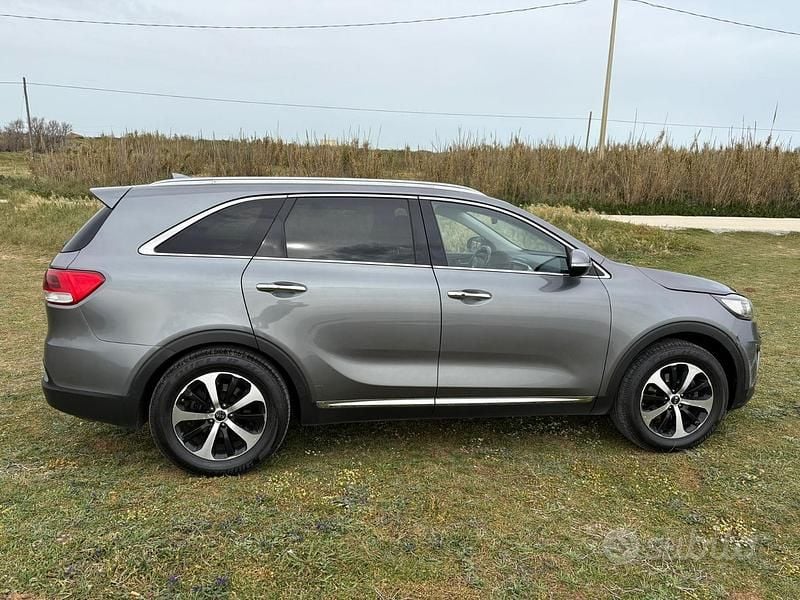 Usata Kia Sorento 200 CV (147 kW) 2015 Grigio SUV