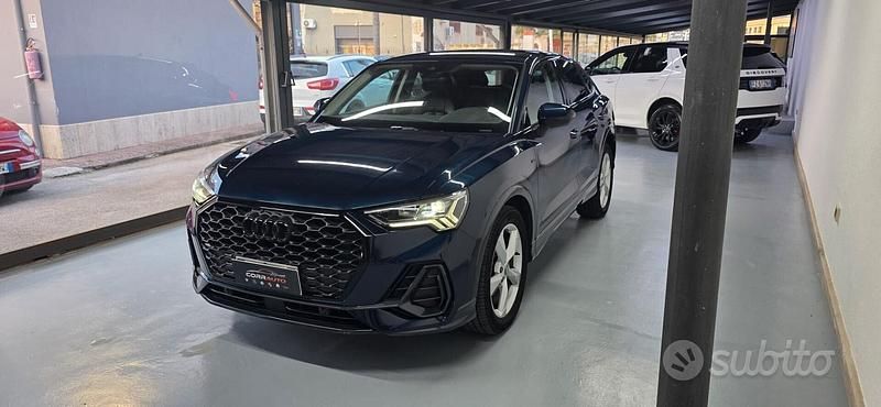 Brugt Audi Q3 Ambiente 150 HK (110 kW) 2020 Blå SUV