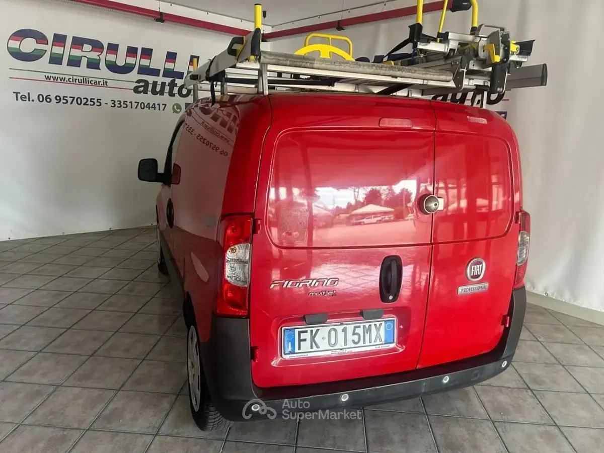 Usata Fiat Fiorino 95 CV (69 kW) 2017 Rosso Monovolume