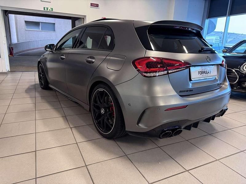 Usata Mercedes A45 AMG AMG 421 CV (309 kW) 2020 Grigio Utilitaria