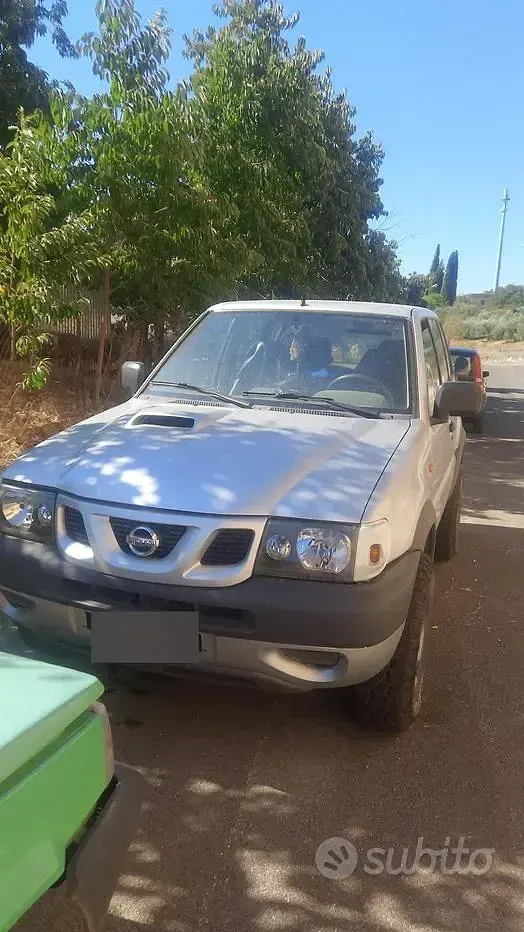 Usata Nissan Terrano 154 CV (113 kW) 2003 Grigio SUV