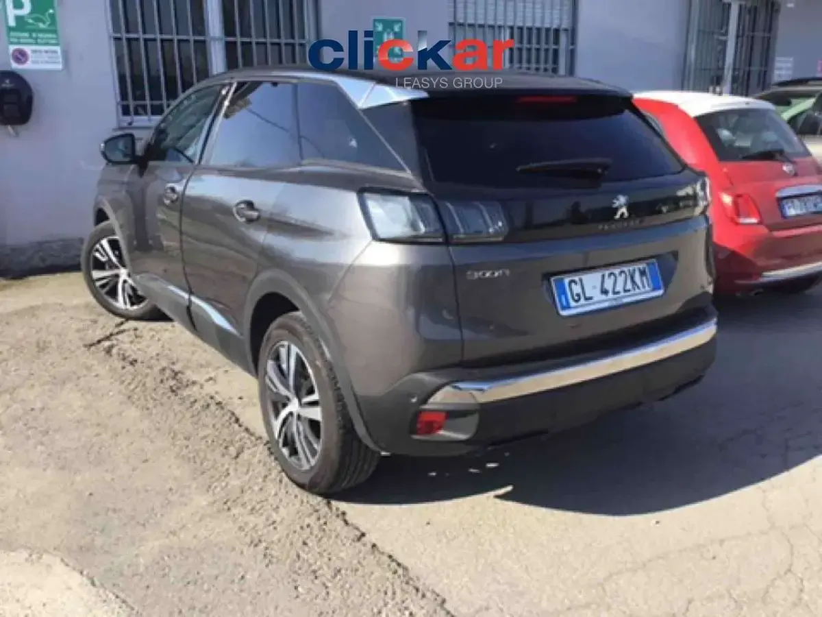 Usata Peugeot 3008 Allure 131 CV (96 kW) 2022 Grigio SUV