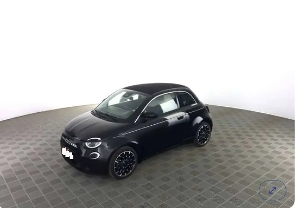 Nuova Fiat 500C La Prima 69 CV (50 kW) 2026 Nero Cabrio