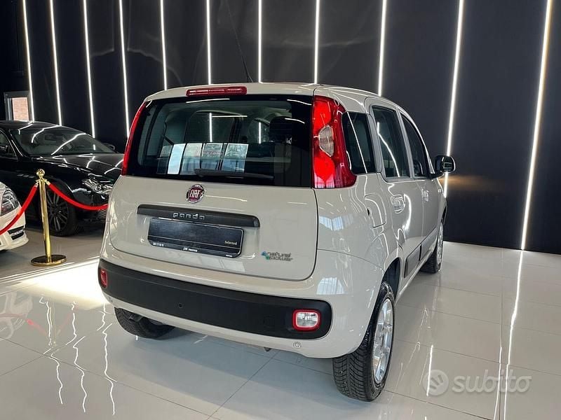 Usata Fiat Panda Lounge 86 CV (63 kW) 2014 Beige Utilitaria